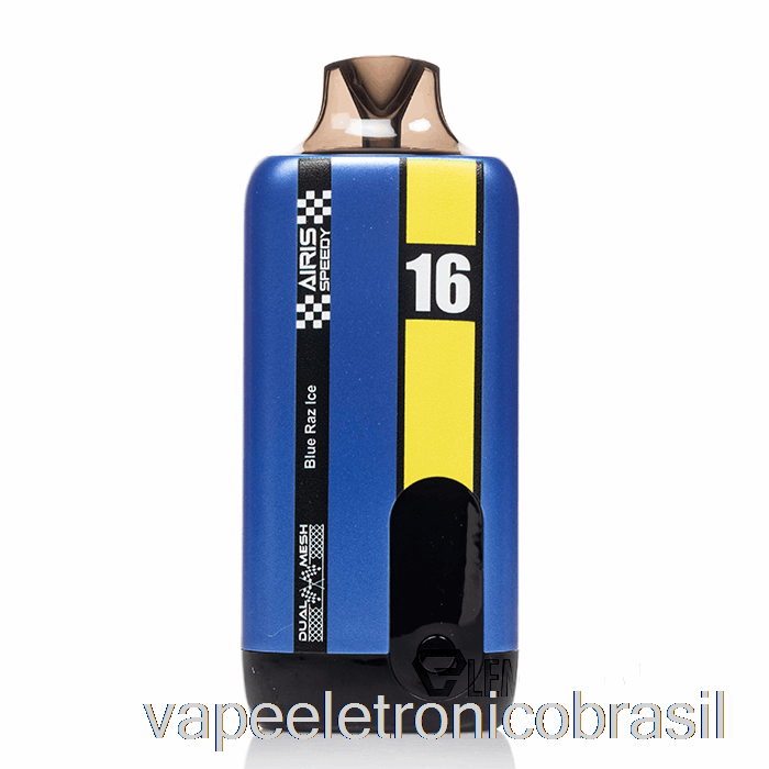 Vape Vaporesso Airis Speedy 15k Descartável Azul Raz Ice